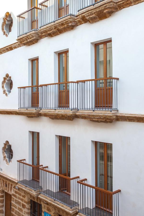 Apartamentos Maier Cádiz Exteriör bild