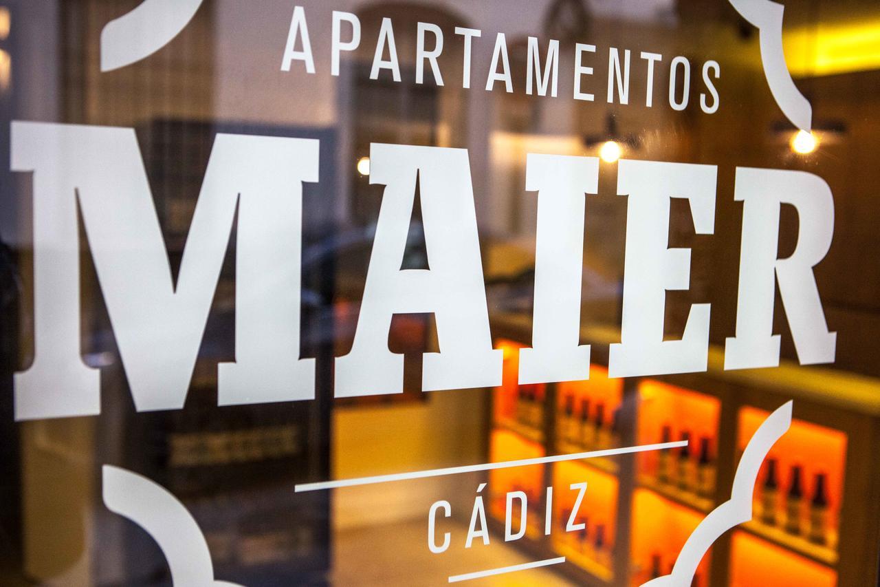 Apartamentos Maier Cádiz Exteriör bild